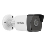 Câmera De Segurança Hikvision Mini Bullet 4mp 2k Ds-2cd1043g Cor Branco