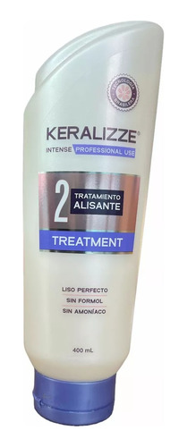 Keratina Keralizze Paso 2 400ml - mL a $308