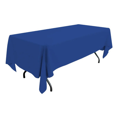 Mantel Rectangular Colores 3.00x1.50m Luxor Hecho En Mexico Color Azul rey | Envío gratis