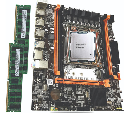 Kit Xeon E5 2680 V4 + Placa X99 + 16gb Ddr4