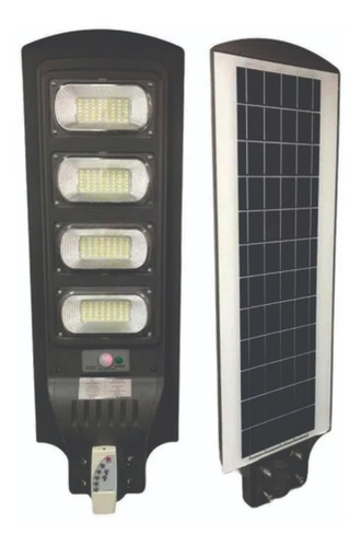 Lampara Led Solar 120w Exterior