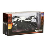 Moto Naked Motorycle 1:24 Escala Roma Arbrex 0901