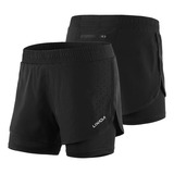 Pantalones Cortos Deportivos Transpirables Para Mujer, Panta