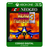 Aca Neogeo Aero Fighters 3 Xbox