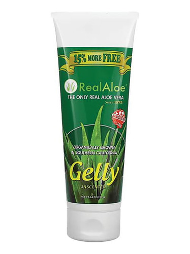 Real Aloe Cultivados Orgánicamente Aloe Vera Gelly Sin