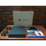 Sony Playstation 4 Slim 500gb - Juegos Fisicos - Dualshock