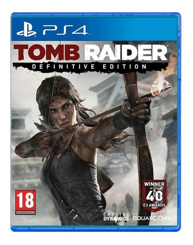 Jogo Tomb Raider - Definitive Edition - Ps4 Mídia Física