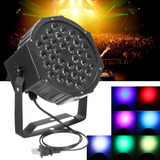 Luz Disco 36 Led Dmx Fiesta Dj Ritmico