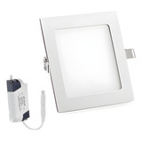 Pack X10 Foco Plafon Techo Lampara Cocina Led Embutidos 24w