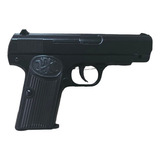 Lanzador Airsoft Glock C.17 Metal Resorte Bbs 6mm +2000 Bbs