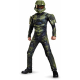 Disfraz Para Niño De Master Chief De Halo Talla Medium