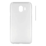 Funda Para Samsung J4  Transparente O Satinada Mobile 