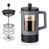 Yolife Cafetera De Prensa Francesa, Vidrio De Borosilicato R