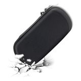 Bolso Estuche Rigido Protector Para Psvita Negro Slim-fat