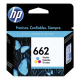 Cartucho Hp 662 Tricolor Cz104al