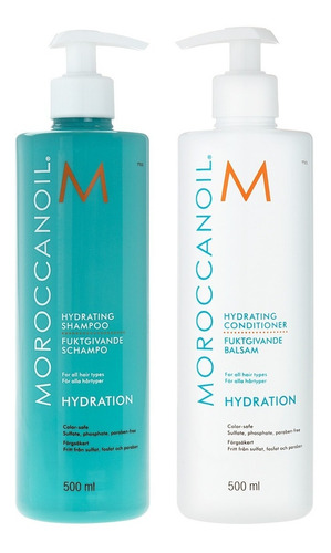 Shampoo+acondicionador Moroccanoil Duo - mL a $350
