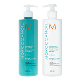 Shampoo+acondicionador Moroccanoil Duo - mL a $350