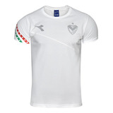 Remera Velez Sarsfield Diadora Salida Dia045