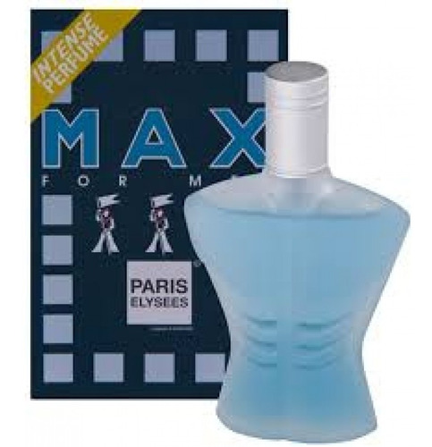 Kit Com 10 Max  Paris Elysees Masc. 100 Ml-lacrado Original