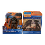 Muñeco Articulado King Kong Con Hacha De 15 Cm.