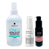 Tonico Hidratante + Skincer Emulsion + Suero Niacinamida