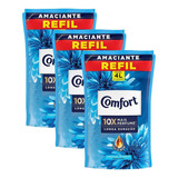 Kit 3 Refis Comfort Concentrado Intensivo Intense 900ml