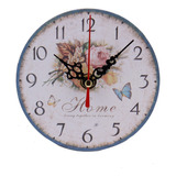 Reloj De Pared J 589j De Estilo Vintage Para Hogar Y Cocina