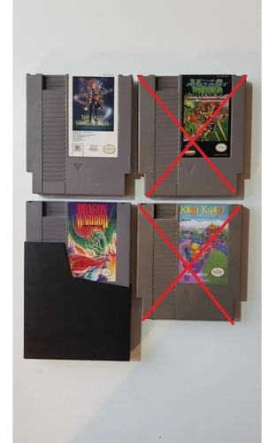 11 : Juegos Nintendo Nes . Precio X Unidad