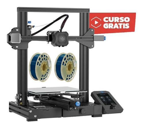 Impresora 3d Creality Ender-3 V2 + 2kg Filamento Pla