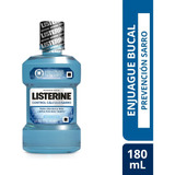 Enjuague Bucal Listerine Control Sarro X 180 Ml