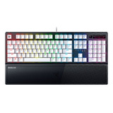 Teclado Gamer Razer Blackwidow V3 - Roblox Edition Color Del Teclado Blanco Idioma Inglés Us