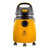 Electrolux Gt30n Aspirador De Pó E Água 1300w 20 Litros Cor Amarelo E Preto 220v