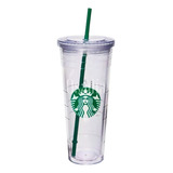 Vaso Venti Acrílico Transparente Starbucks Original