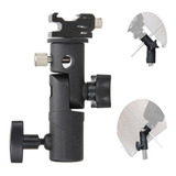 Swivel Metalico, Profesional, Adaptador Para Flash Y Tripode