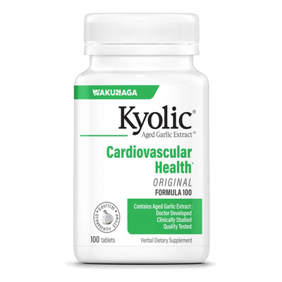 Kyolic Extracto De Ajo Envejecido Fórmula 100 Tabletas | Meses sin interés