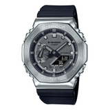 Casio Gm-2100-1ajf G-shock Men's Watch, Metal Cover, Black