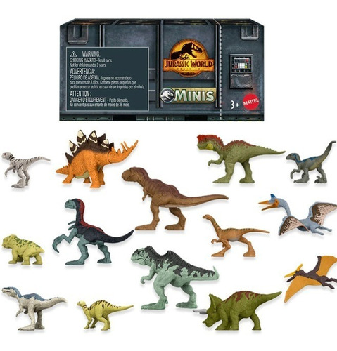 Jurassic World Dominion Blind Box Mini Dinos Mattel!