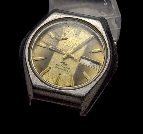 Relógio Orient Automático Para Restaurar M 180723 01
