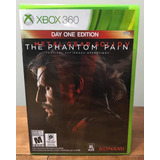 Metal Gear Solid. The Phantom Pain. Xbox 360 (nuevo/sellado)