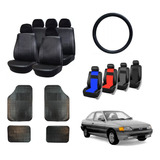 Fundas Cubre Asiento Ford Escort + Alfombra 4 P + C Volante