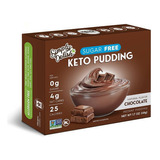 Simply Delish Puding Keto Sabor Chocolate Sugar Free 48 G