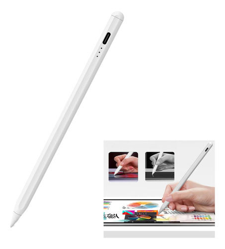 Lapiz Optico Stylus Compatible Con iPad - Mini - Air - Pro