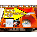 Repuesto Legítimo De Tapa De Aquanivel Filtro Igui G3