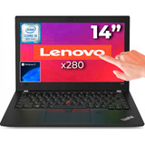 Laptop Lenovo Thinkpad Táctil Corei5 8th 8gb Ram 256gb Ssd