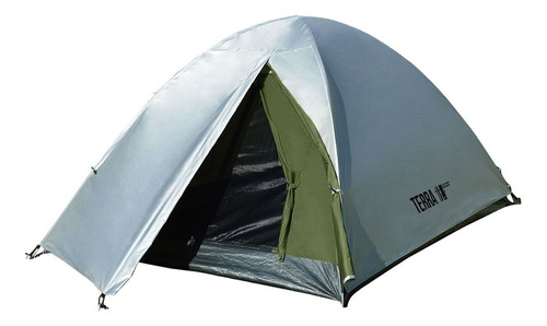 Carpa Trekking Waterdog Terra 2 Personas 2 Entradas