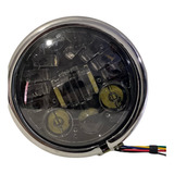 Faro Led Halo De 12 V Universal Tipo Café Racer