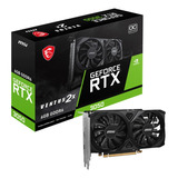 Tarjeta De Video Msi Geforce Rtx 3050 Ventus 2x 6gb Oc Gddr6