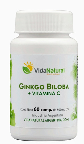 Ginkgo Biloba Memoria Varices Depresión Vision Vida Natural!