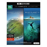 Blu-ray 4k Planeta Terra Ii + Planeta Azul Ii - Importado Us