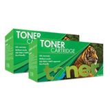 Kit 2 Toner Genericos Tigre Cf248a 48a Con Chip M15w Mfp M28